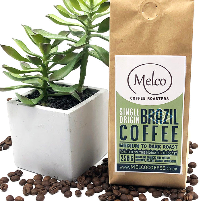 Brazil Single Origin, Medium to Dark (250g)