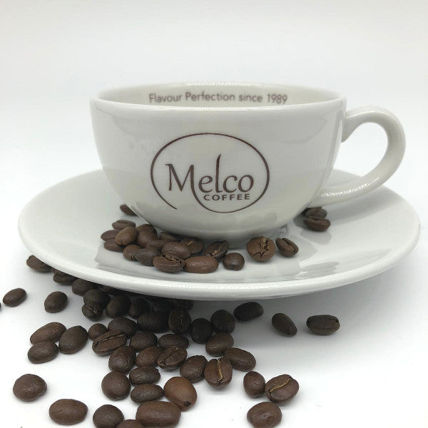 Melco 8oz Cup and Saucer